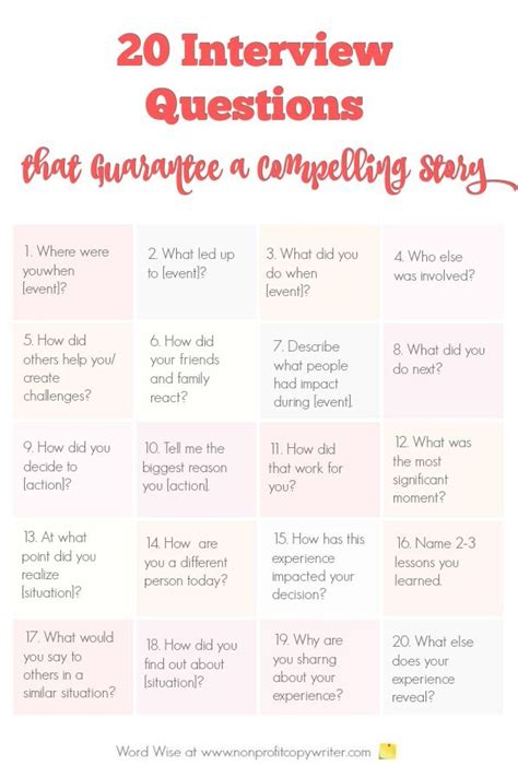 20 Creative Interview Questions (With Sample .